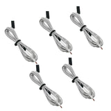 5pcs NTC 100K Thermistor Line Suitable for Ender3/CR-10/CR-10S Hot End Heatbed 87HA