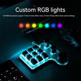 Usb Custom Keyboard Volume Button Knob Programming Macro Gaming Wireless Mechanical Keyboard Multifunctional Controller