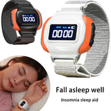 Sleep Aid Device For Insomia Hand Wear Microcurrent Pulse Massage Sleeping Therapy Insomnia Relief Hypnosis Anti Anxiety Relax