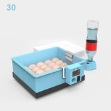 Automatic Incubator 20-66 Eggs Incubator Chicken Goose Duck Quail Pigeon Poultry Brooder Automatically Farm Hatching Machine