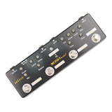 MOSKY Sol918 5-In-1 Guitar Multi-Effect Pedal Distortion Delay Reverb Overdrive Effect Pedal FX Loop Metal Shell True Bypass