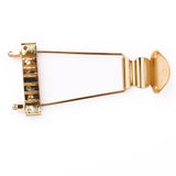 Gold Trapeze 6-string Tailpiece for Archtop Guitar Replacement Parts Accessory