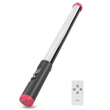RGB Colorful Stick 114 LEDs Waterproof Photography Adjustable Color Temperature Handheld Light Stick with Remote