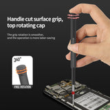 New Screwdriver Kit 31 40 44 Precision Magnetic Bits Dismountable Screw Driver Set Mini Tool Case For Smart Home PC Phone Repair