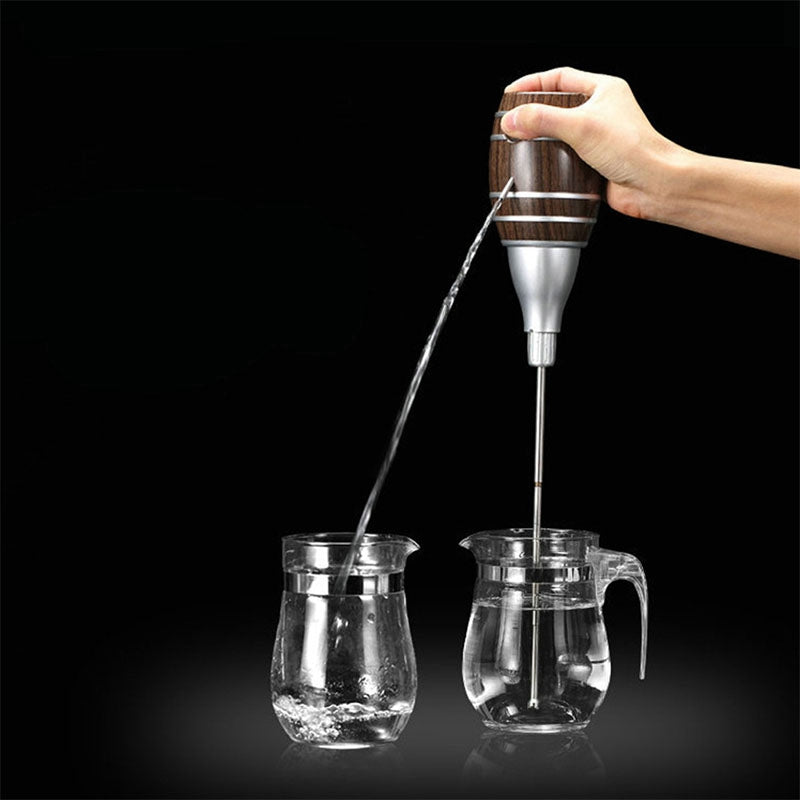 Cider Pooring Machine Barrel Wine Pourer Decanter Electric Cider Pump Aerator Machine ...
