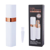 USB Rechargeable Electric Hair Removal Lipstick Shape Female Facial Epilator Remover Painless Safety Women Full Body Hair Shaver