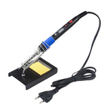 Outmotd 80W Electric Soldering Iron Kit LCD Digital Display Adjustable Temperature Soldering Iron 220V/110V Welding Solder Tools