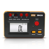 BM4200 grounding resistance tester Digital grounding resistance meter Megger lightning protection tester High precision