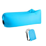 Camping Inflatable Sofa Sleeping Bag Lazy Bag 3 Season Ultralight Down Air Bed Inflatable Sofa Lounger Camping Equipment