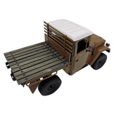 1/12 C44KM WPL RC Car 2.4G 4WD Four-Wheel Drive Remote Control Car Off-Road Vehicles with Motor Servo For Kids Gifts Toy VS MN45