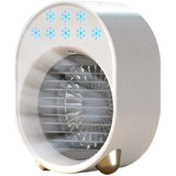 Portable Air Cooler mini USB Fan Air Conditioner Humidifier for Home Office Room Desktop Air Cooling Conditioning Purifier