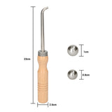 Muslady Practical Trumpet Elbow Repair Tool Woodwind Instrument Maintenance Tool for Trumpet French Horn