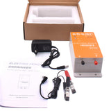 10KM Electric Fence Solar Energizer Charger Controller XSD-270B Animal Horse Cattle Poultry Farm Shepherd Livestock Tools