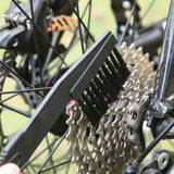 5pcs/set Bicycle Chain Cleaner Scrubber Brushes Wash Tool Set Mountain Bike Chain Freewheel Cleaning Kit