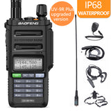 Baofeng Waterproof UV-9R PRO IP68  Dual Band 136-174/400-520MHz Radio Upgraded Of UV9R Walkie Talkie 50KM Range UV-XR BF-9700