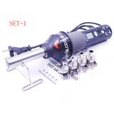Heat Gun 8018 450W LCD Display Temperature Adjustable Soldering Rework Station Hot Air Gun For IC SMD Desoldering Welding Repair