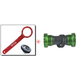 ELYON  BSA Bearing Bottom Bracket Screw Type 68/73 mm Bicycle Axis MTB Road Bike Aluminum Alloy Waterproof Crank Set Axis Parts