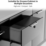 Fingerprint Drawer Lock,Keyless Biometric Fingerprint Cabinet Lock,For Dresser, File Cabinet