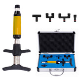 Chiropractic Adjustment Tool Spine 6 Levels 4 Heads Therapy Adjust Vertebration Tools Massager Manual Gun Set Fascia Massage gun