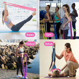 Resistance Bands Set Expander Rubber Bands For Fitness Elastic Band For Sport Training Exercise Bodybuilding Women Gym Equipment