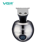 VGR 5in1 Grooming electric shaver kit wet dry for men beard hair trimmer electric razor rechargeable bald head shaving machine