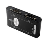 4 Port RS232 to USB 2.0 Adapter USB Serial DB9 COM Converter Controller Card Support USB 2.0 HI-Speed