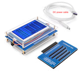 1S-24S Lithium Battery Pack Single Cell Measurement Series String Voltage Measuring Monitor Identify Tester with Acrylic Shell