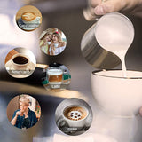 1.5L 220V 20Bar Espresso Coffee Maker Machine Small Semi Automatic Italian Coffee Maker With Steam Fancy Milk Foam Maker