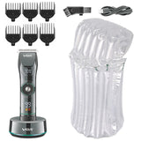 15 -speed adjustable hair trimmer professional for men grooming beard hair clipper electric hair cutter machine rechargeable set