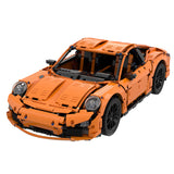MOC super cool sports car Mechanical Racing Car Building Blocks model DIY High- Brick Car Assembly bricks Toys Children Kid Gift