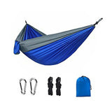 Outdoor Lightweight Parachute Portable Hammocks For Hiking Travel Backpacking Camping Hammock 270x140cm