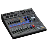 ZOOM LiveTrak L-8 Mixer/Recorder 8-channel mixer for mix,monitor and record professional-sounding podcasts and music performance