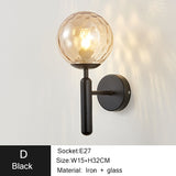 Modern Led Wall Lamp Living Room Decoration Bedroom Bedside Bathroom Cabinets Simple Tv Background For Home Wall Sconce Indoor