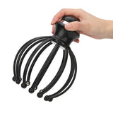 Electric Vibration Head Massager Fatigue Stress Relief Massage 12‑Claw Instrument Head Stress Relief  Vibration Massage