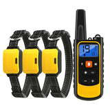 USB Dog Training Collar 800M Anti Bark Stop Shock Pet Remote Control Rechargeable Vibration Sound For Dogs Electric Shocker