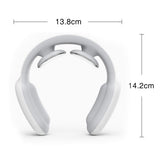 Smart Electric Pulse Neck Massager Cervical Vertebra Physiotherapy Pain Relief Heating Shoulder Massage Health Care Relaxation
