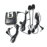 Motorcycle Helmet Intercom Interphone Headset Front and Rear Communication Walkie-Talkie Motorbike Riding Safety 2 way Intercom