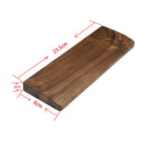 Mini Wooden Wrist Rest Solid Wood Walnut For 40% Cute Keyboard