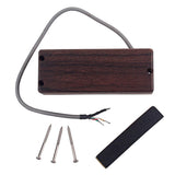 Bass Pickup Set For 4 String  Guitar, Humbucker, Rosewood 1pc