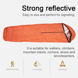 Outdoor Sleeping Bags Portable Emergency Sleeping Bag Light-weight Rescue Blanket for Camping Travel Hiking Outdoor  Adventure