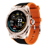 MV58 Smart Watch Men's Luxury Bluetooth Call Heart Rate Blood Pressure Body Temperature Sports SmartWatch