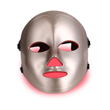 7 Colors LED Face Mask Phototherapy Facial Skin Care Home Anti Wrinkle Acne Smoothing Whitening Wireless Touch Screen
