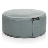 Meditation Yoga Cushion Comfy Soft Round Yoga Cushion Yoga Pillow Cotton Coat Buckwheat Shell Filling for Gym Fitness Exercise