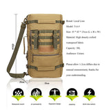 50L Camping Backpack Sports Hike Bags Mountaineering Bag Men'S Hiking Rucksack Travel Backpack