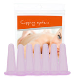 6 PCS Facial Cup Set Ventosas De Succion Masajes Facial Silicone Massage Cups Face Lifting Massager Beauty Suction Cups Kit