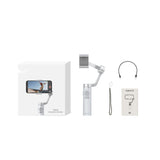 Foldable Bluetooth Handheld Gimbal Stabilizer For iPhone/Huawei XiaoMI Smartphone Selfie Stick Holder For Vlog Video Shooting
