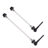Dropship-ENLEE 1Set Bicycle Axis Skewer Titanium Skewer Front Rear Bikes Quick Release Skewer Lever MTB Parts