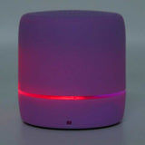Portable Bluetooth Speaker Stereo Wireless Mini Speaker with Colorful Light Stereo Subwoofer Music Player for Outdoor Camping