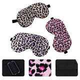 3pcs Hot Cold Sleeping Eye Mask Pressure Relief Therapy Blindfold for Travel
