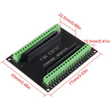 ESP32 Development Board ESP32-WROOM-32D ESP32-WROOM-32U WIFI+Bluetooth-compatible with ESP32 Breakout Board ESP-32S ESP 32